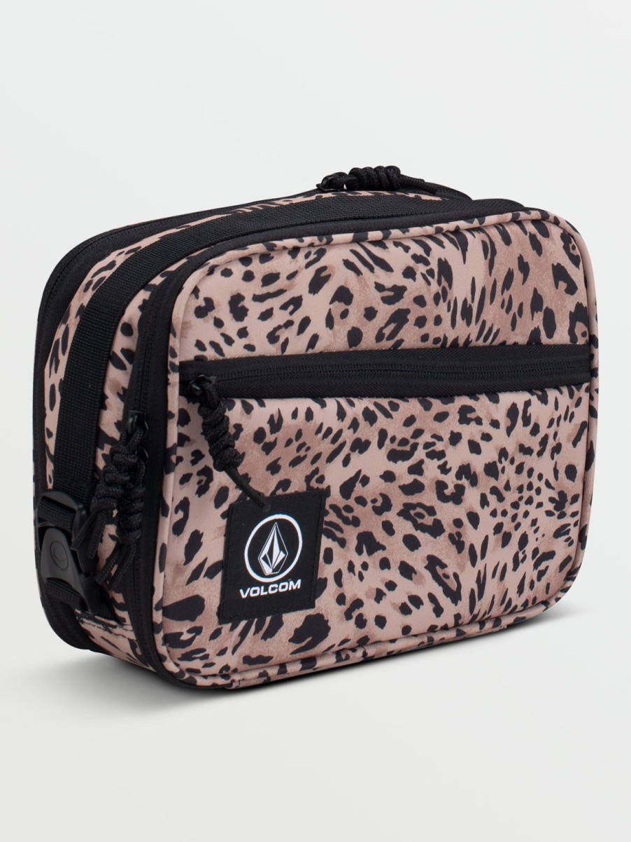 Women Volcom Bags & Backpacks | Lil Bite Lunchkit Animal Print