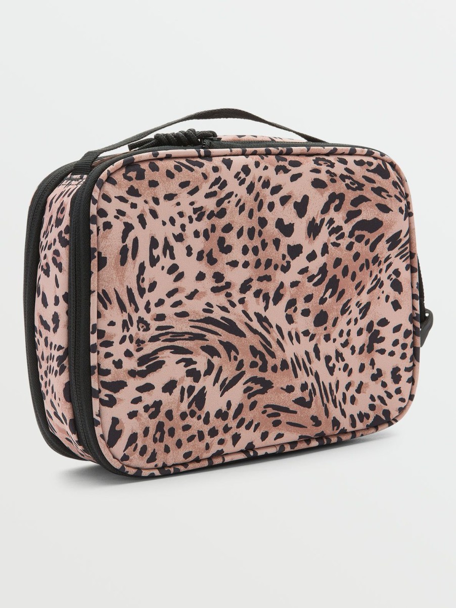 Women Volcom Bags & Backpacks | Lil Bite Lunchkit Animal Print