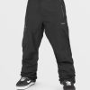 Men Volcom Pants | Mens L Gore-Tex Pants Black