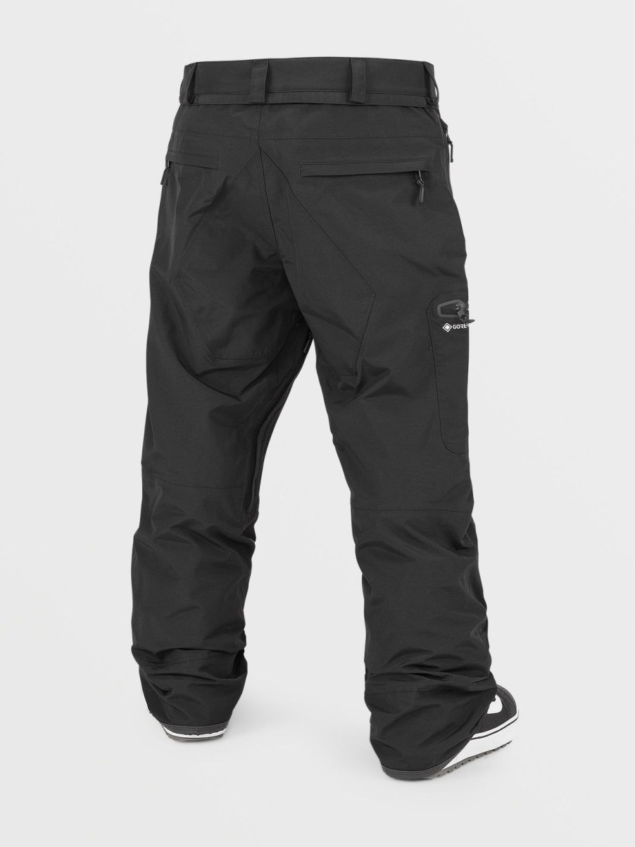 Men Volcom Pants | Mens L Gore-Tex Pants Black