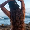 Women Volcom Golf | Circle Stone Dad Hat Black