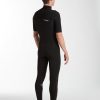 Men Volcom Surf Vitals | Mens Modulator 2/2Mm Short Sleeve Fullsuit Black