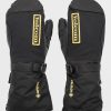 Men Volcom Gloves & Mitts | Mens 91 Gore-Tex Mitts Black