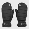 Women Volcom Gloves & Mitts | Puff Puff Mitts Black