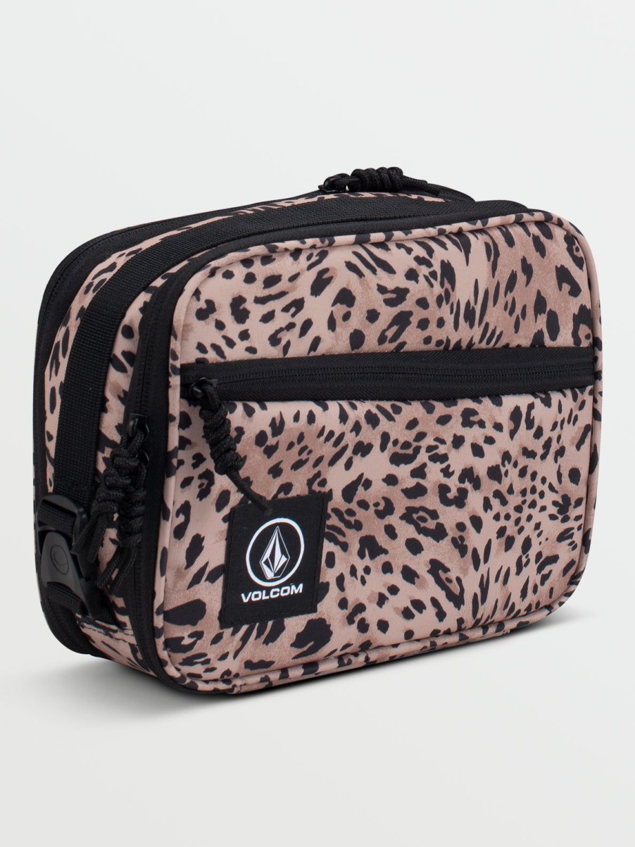 Girls Volcom | Lil Bite Lunchkit Animal Print