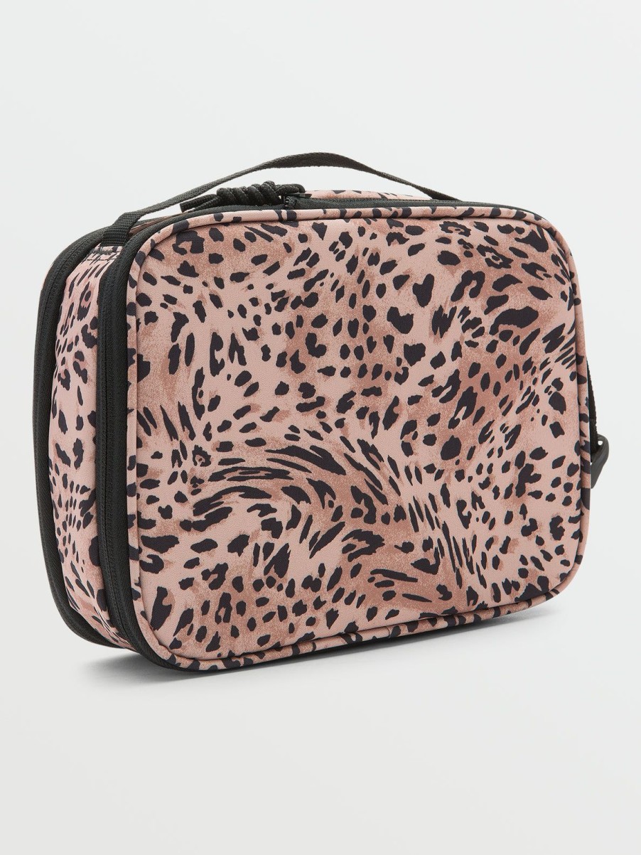 Girls Volcom | Lil Bite Lunchkit Animal Print