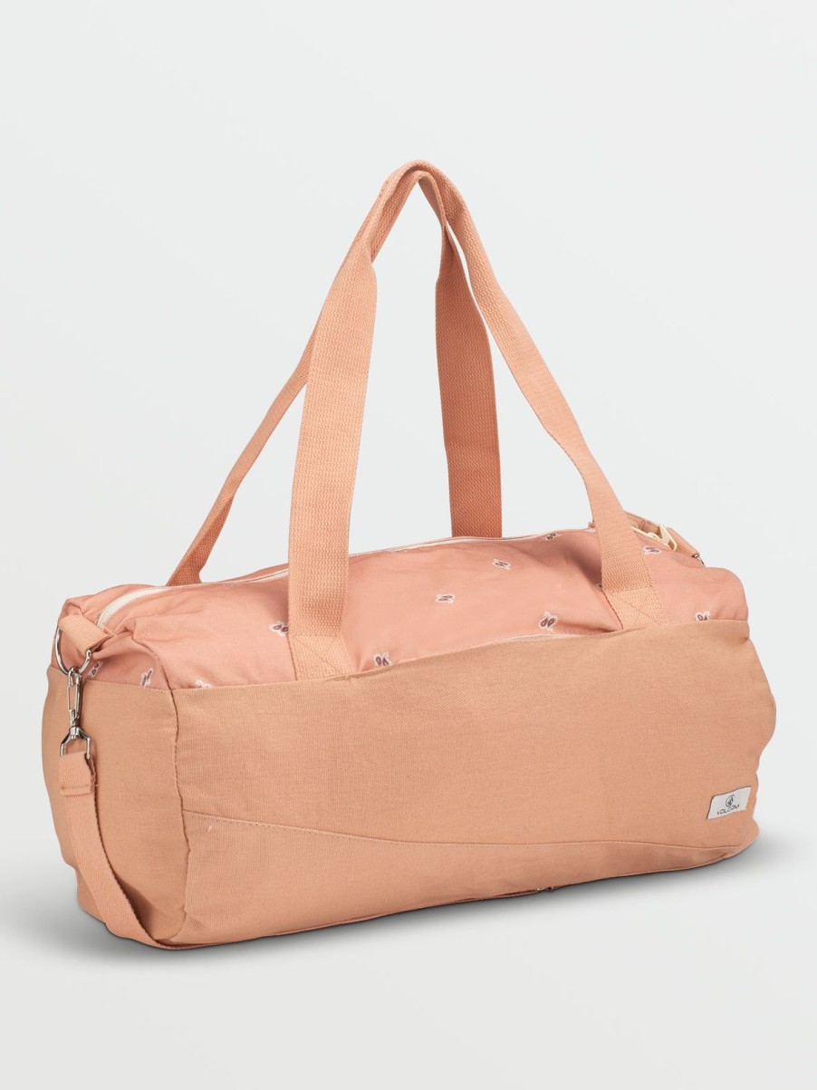 Women Volcom Bags & Backpacks | Schoolyard Canvas Duffel Clay