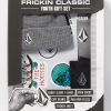 Girls Volcom T-Shirts & Tanks | Kids 2023 Frickin Classic Gift Set Heather Grey