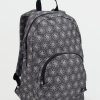 Girls Volcom | Schoolyard Canvas Backpack Black/White