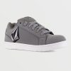 Men Volcom Workwear Shoes | Volcom Workwear Stone Shoes Grey