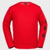 Men Volcom Layering | Mens Core Hydro Crew Pullover Red