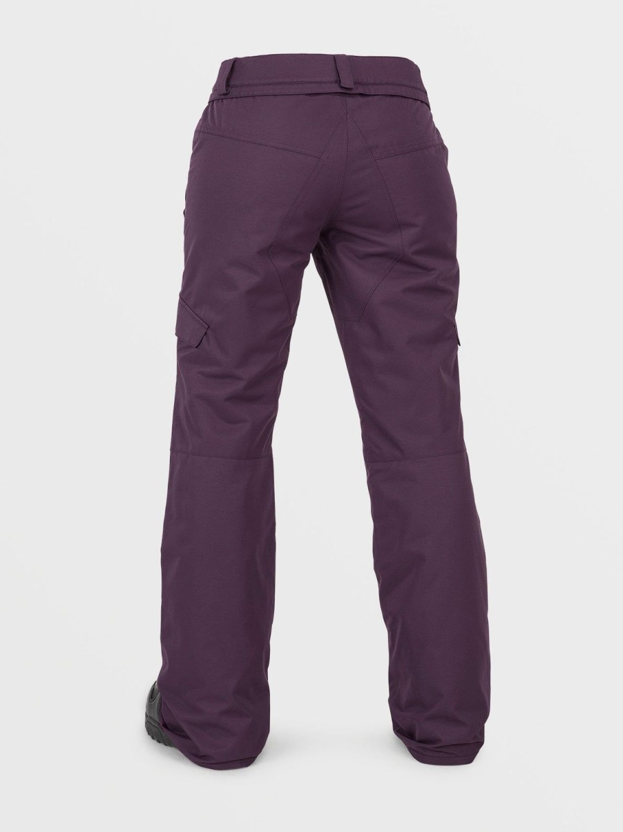 Women Volcom Pants | Womens Bridger Insulated Pants Blackberry