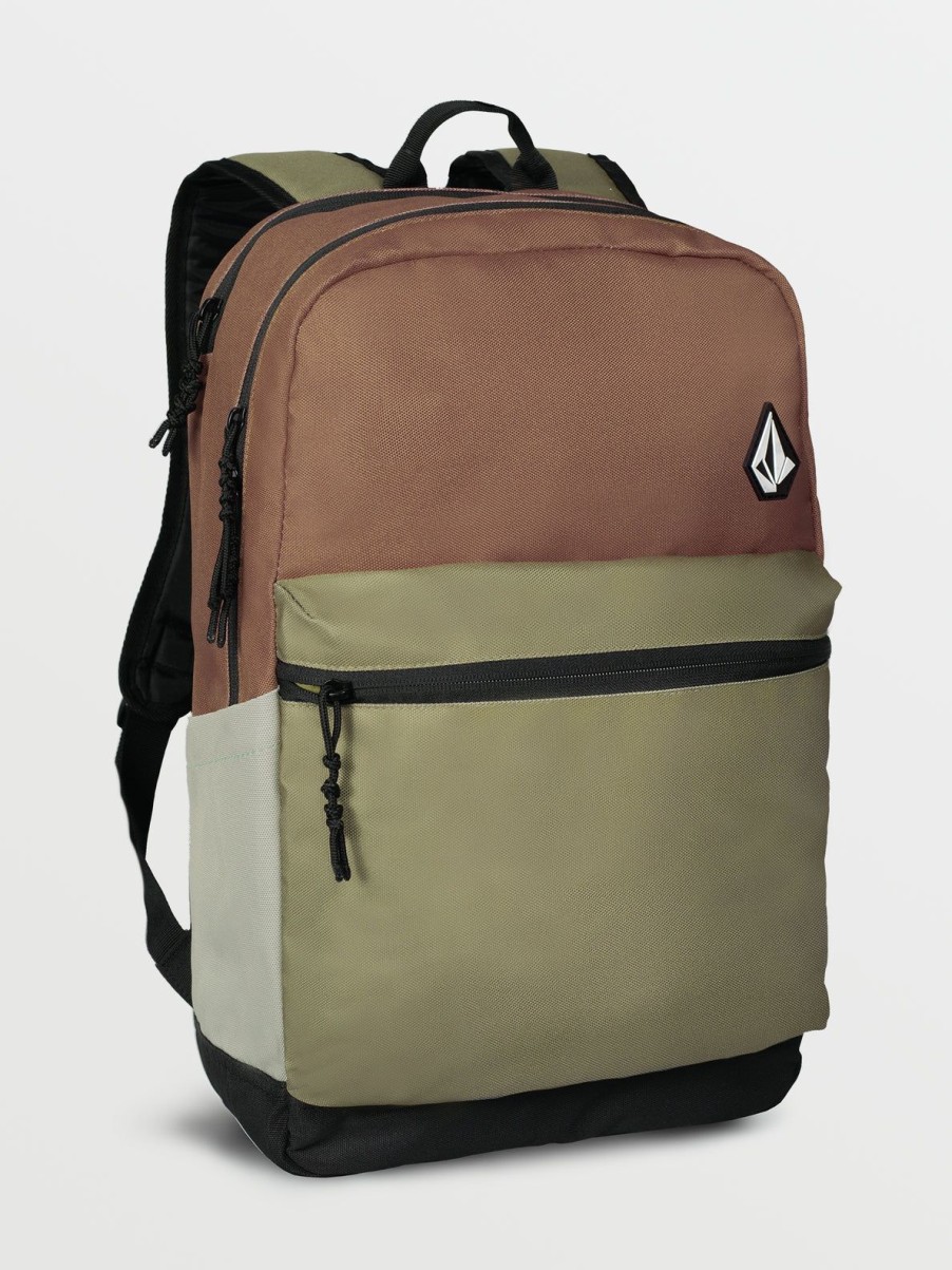 Girls Volcom | School Backpack Dusty Brown