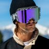 Men Volcom Goggles | Garden Goggle - Op Art/Chrome+Bl Purple