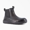 Men Volcom Workwear Shoes | Workwear Street Shield Shoes Black