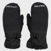 Men Volcom Gloves & Mitts | Mens Millicent Mitts Black