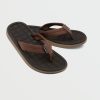 Men Volcom Sandals | V.Co Draft Sandals Brown