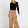 Women Volcom Bottoms | Brohamas Pants Bronze