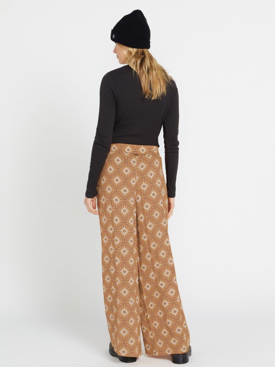 Women Volcom Bottoms | Brohamas Pants Bronze