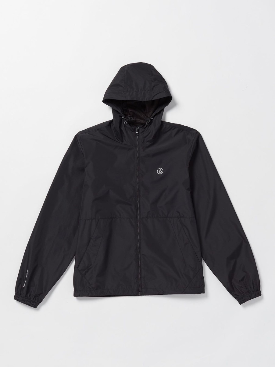 Men Volcom Jackets | Phase 91 Jacket Black