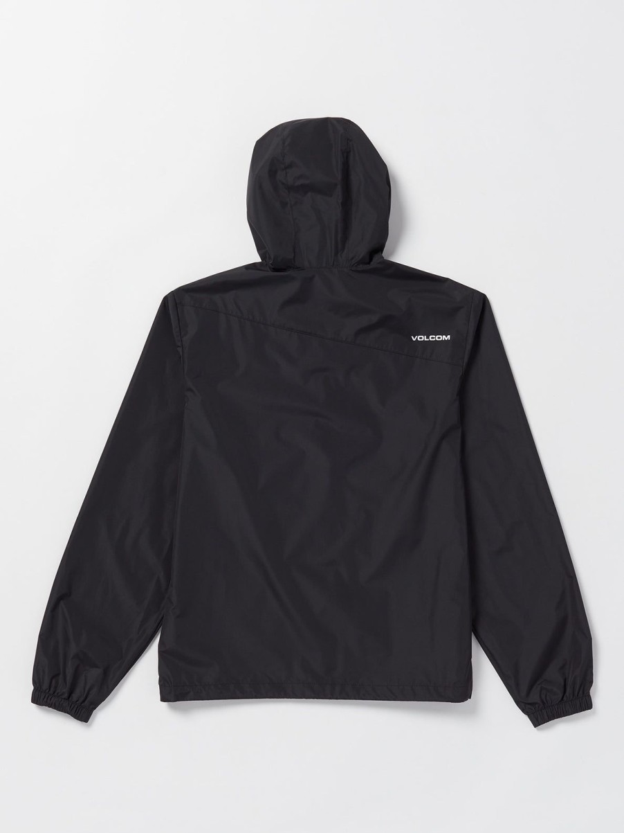 Men Volcom Jackets | Phase 91 Jacket Black