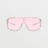 Men Volcom Sunglasses | Macho Sunglasses - Check Her/Rose