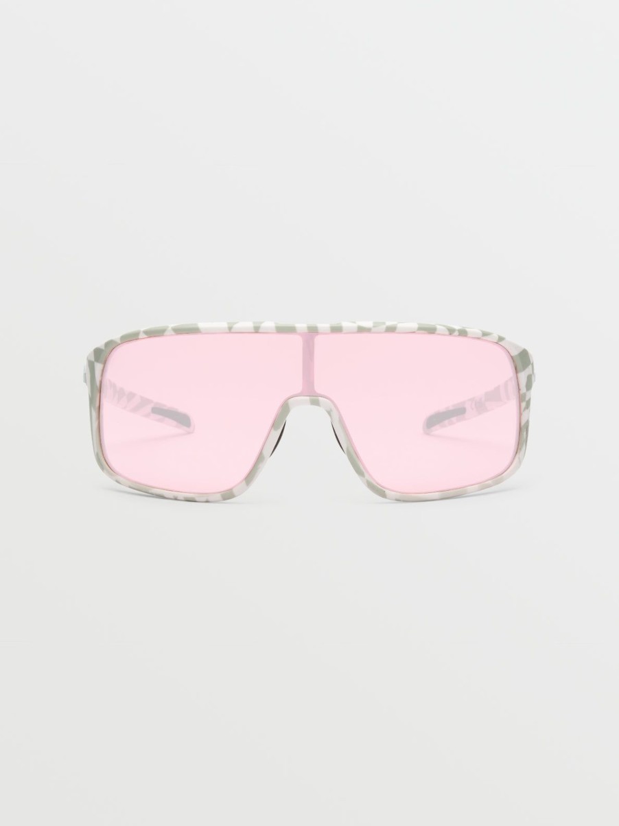 Men Volcom Sunglasses | Macho Sunglasses - Check Her/Rose