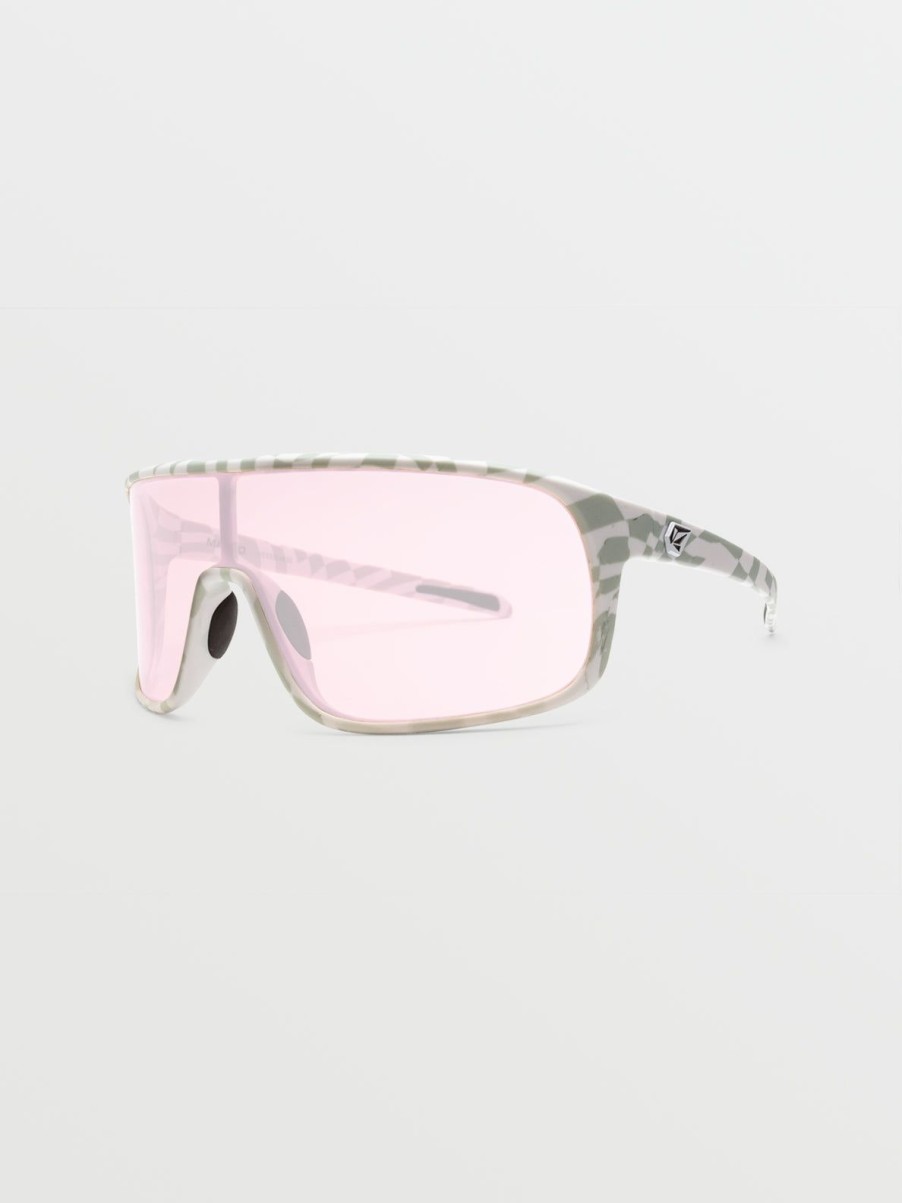 Men Volcom Sunglasses | Macho Sunglasses - Check Her/Rose