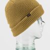 Women Volcom Beanies | Sweep Beanie Dark Khaki