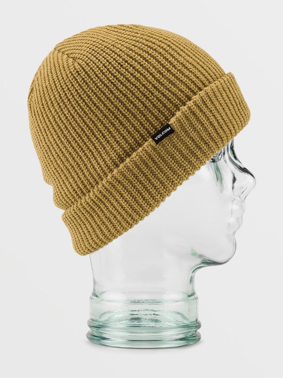 Women Volcom Beanies | Sweep Beanie Dark Khaki