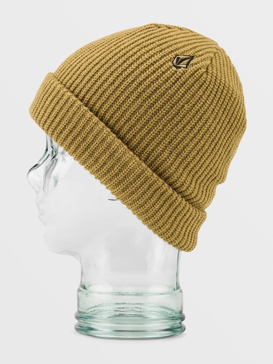 Women Volcom Beanies | Sweep Beanie Dark Khaki