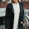 Women Volcom Jackets | Walk On By 5K Parka Jacket Black