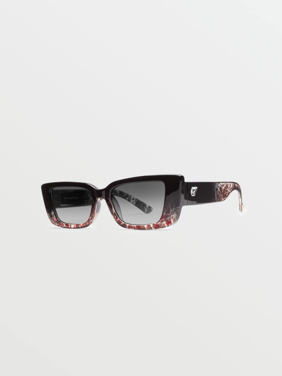 Men Volcom Sunglasses | Strange Land Sunglasses/Gray Gradient Tie Dye