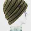 Men Volcom Beanies | Mens Sd Beanie Light Military