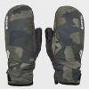 Men Volcom Gloves & Mitts | Mens Stay Dry Gore-Tex Mitts Cloudwash Camo