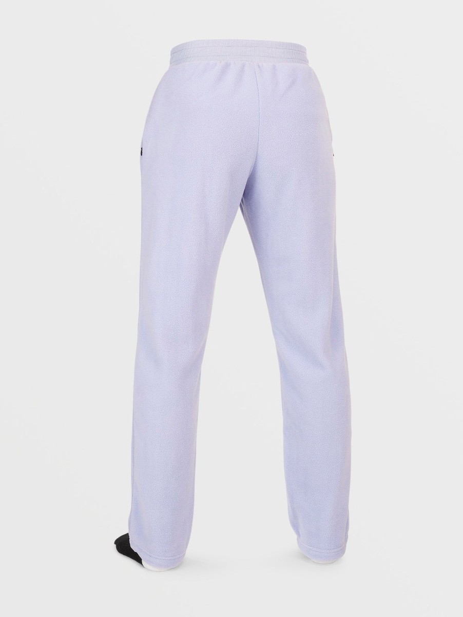 Women Volcom Layering | Womens Polar Fleece Pants Lilac Ash