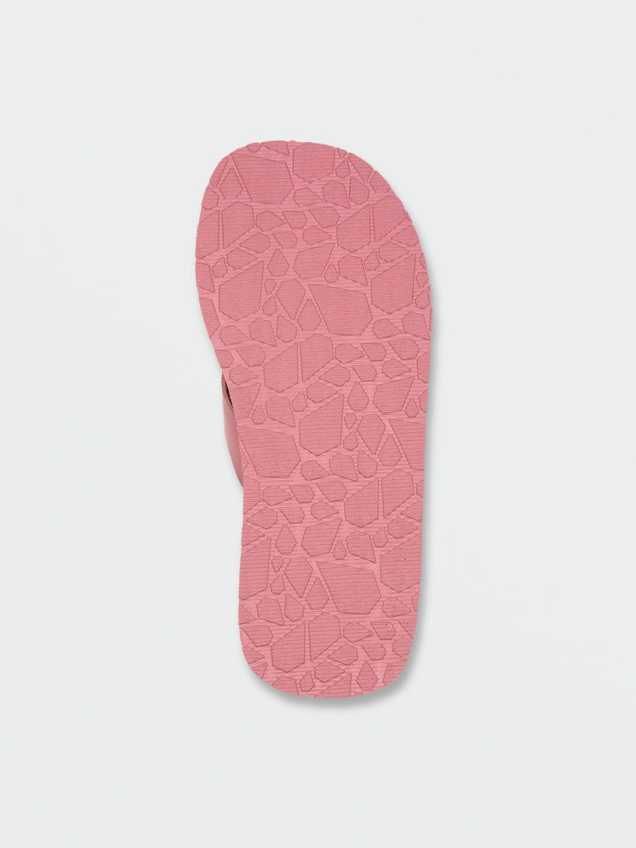 Women Volcom Sandals | Not Ur Moms Platform Sandals Desert Pink