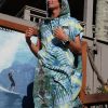 Men Volcom Accessories | Volcom X Matador Packable Beach Poncho Tie Dye