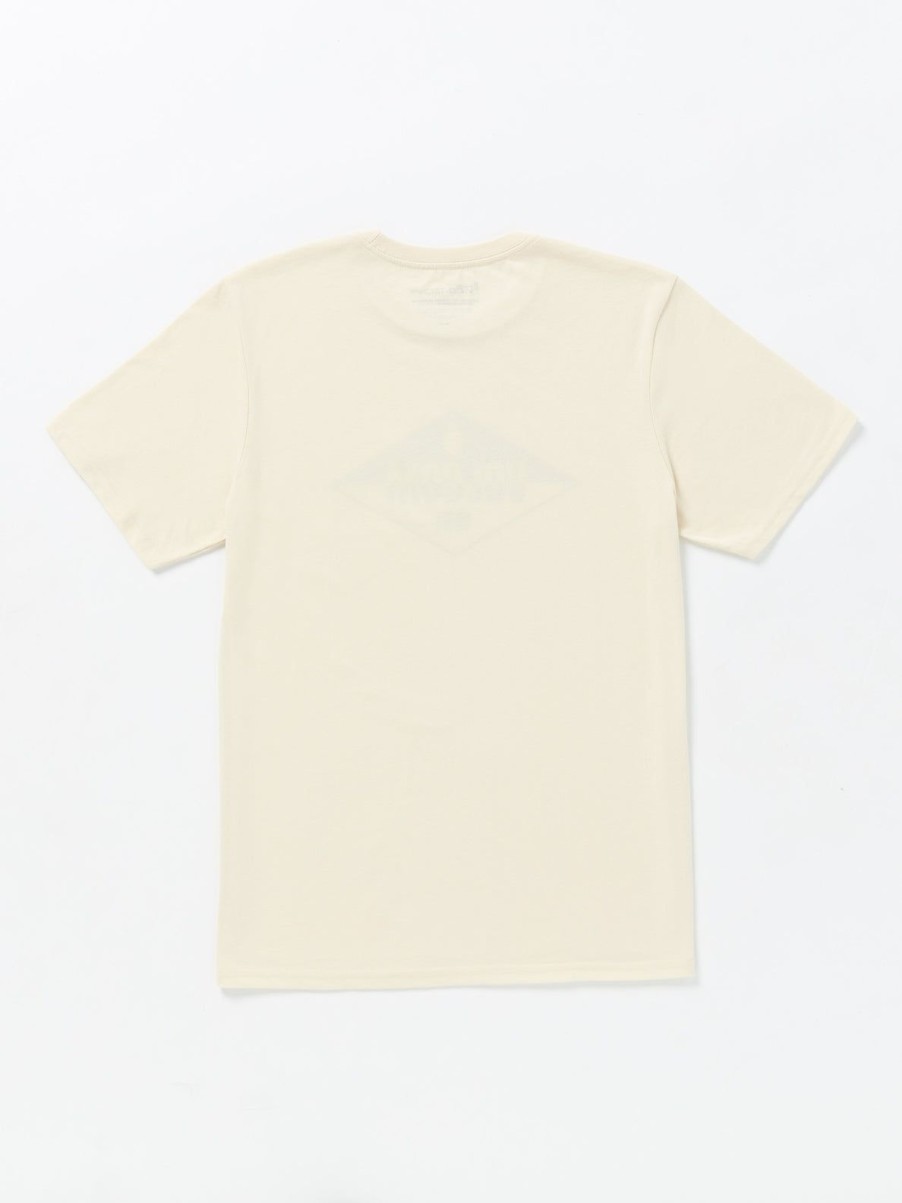 Men Volcom T-Shirts & Tanks | Stone Sane Tech Short Sleeve Tee Cloud