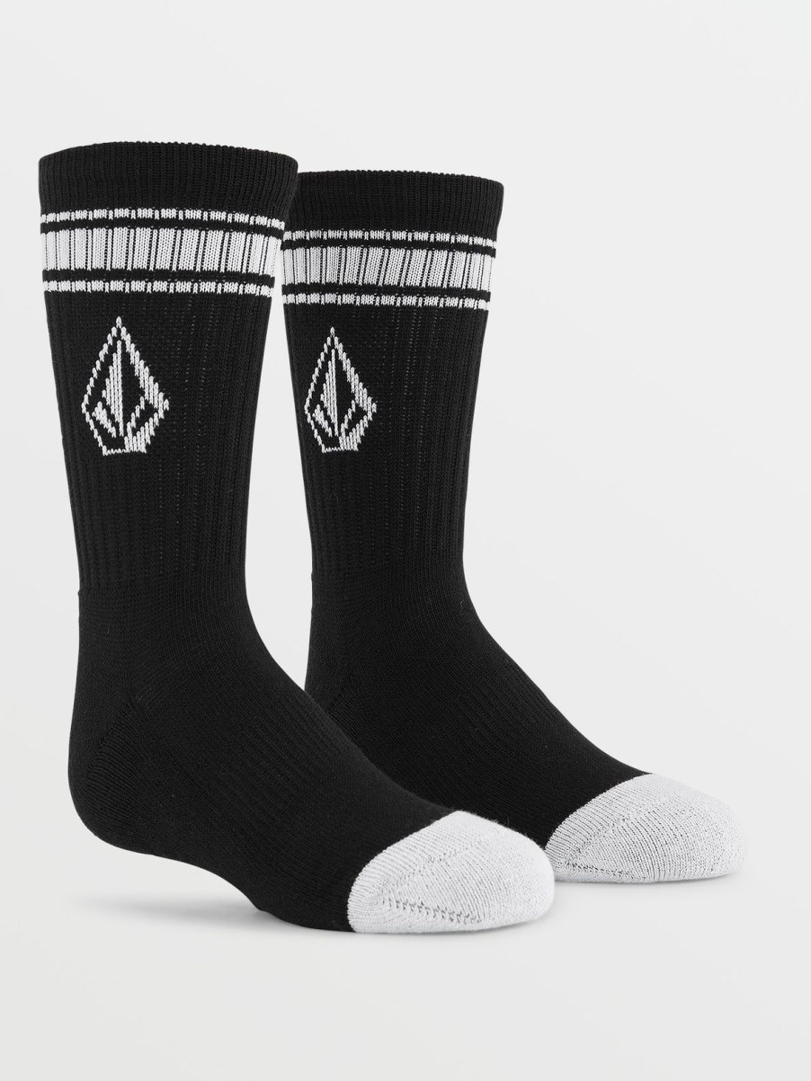 Kids Volcom | Big Boys Full Stone Socks Pack Multi