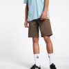 Men Volcom Shorts | Frickin Chino Shorts Mushroom