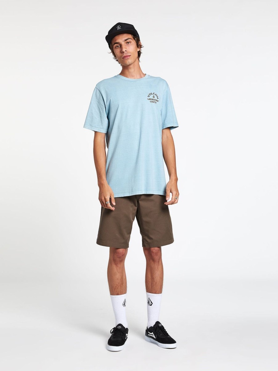 Men Volcom Shorts | Frickin Chino Shorts Mushroom