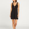 Women Volcom Golf | Desert Bunnie Dress Black