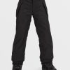 Kids Volcom Pants | Kids Fernie Insulated Pants Black