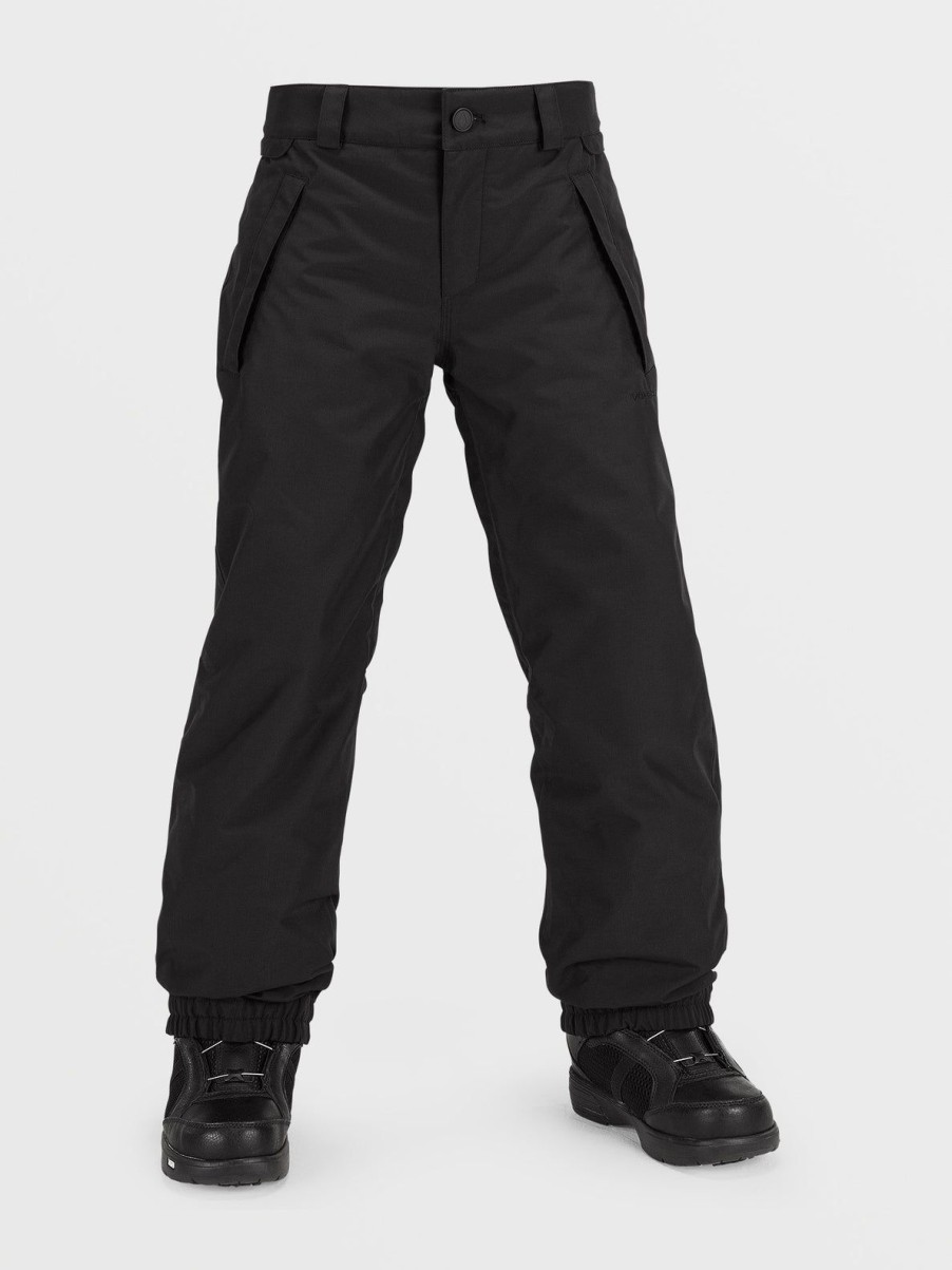 Kids Volcom Pants | Kids Fernie Insulated Pants Black