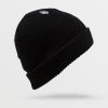 Kids Volcom | Big Boys Full Stone Beanie Black