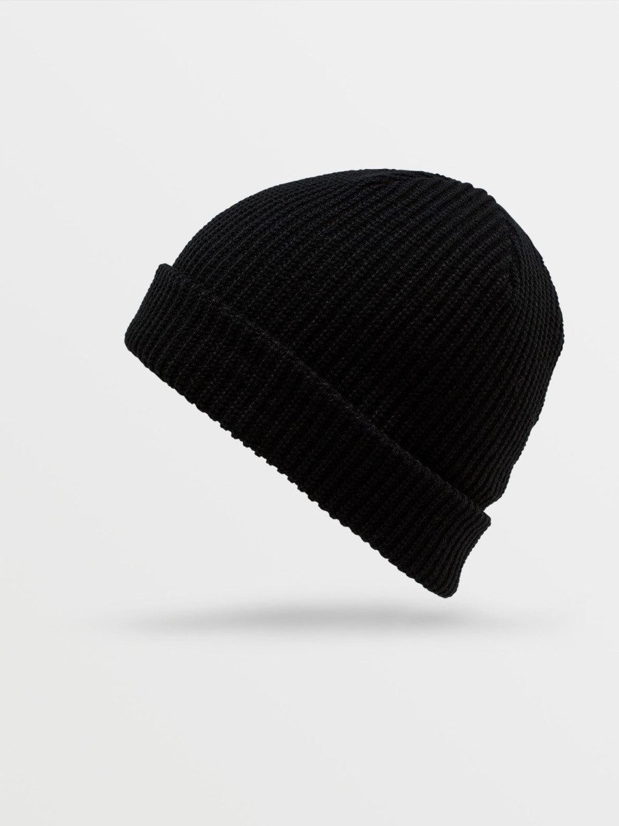 Kids Volcom | Big Boys Full Stone Beanie Black