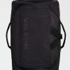 Men Volcom Bags & Backpacks | Chamber Carry-On Black