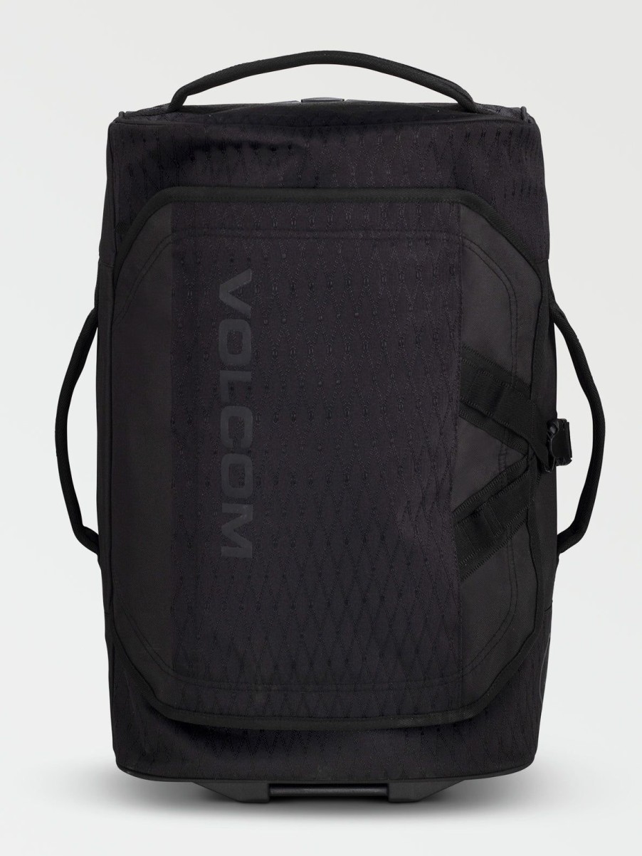 Men Volcom Bags & Backpacks | Chamber Carry-On Black