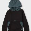 Boys Volcom Hoodies & Sweatshirts | Little Boys Forzee Hoodie Black